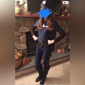 Girls Police Costume